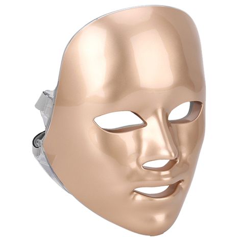 沛莉緹Panatec 法老王 七彩LED光子美容面罩 K-539 光子面罩 電子面膜 美容儀 LED光波