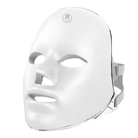 沛莉緹Panatec 七彩LED光子美容面罩 K-539W 光子面罩 電子面膜 美容儀 LED光波