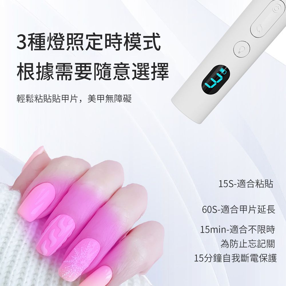 ElAiNE  6合1電動磨甲機 磨甲器 美甲組 修甲/卸甲/拋光/磨甲器工具 打磨器 USB便攜式