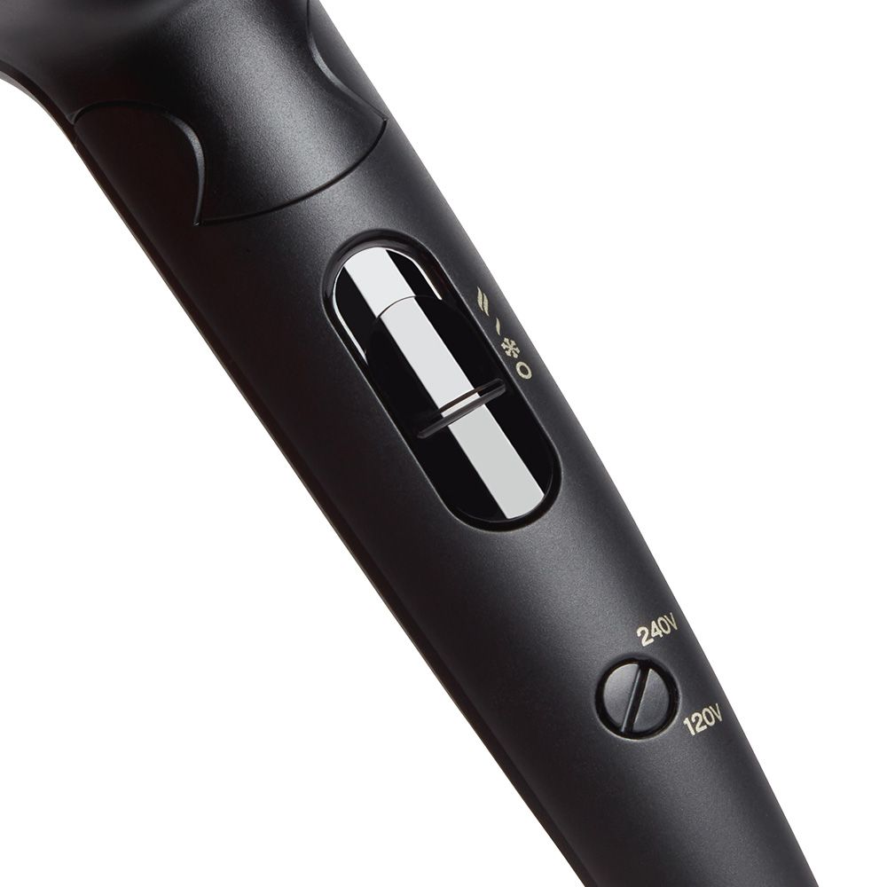 ghd 飛行禮盒 新旅行雙頻吹風機(HT3001)+迷你方型板梳+豪華旅行收納盒