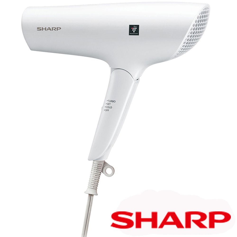 SHARP 夏普   PCI自動除 菌離子吹風機 IB-P601T-W