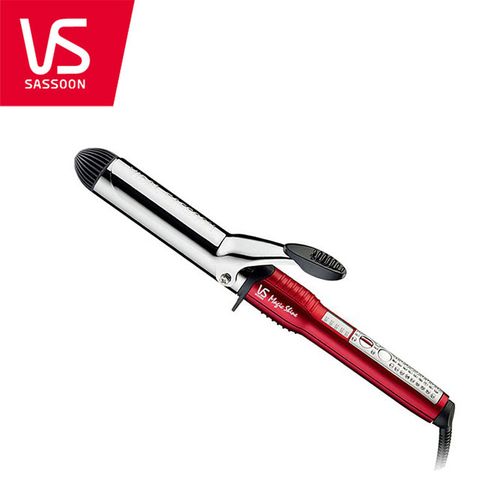 VS Sassoon 沙宣 【英國 VS 】38mm 晶漾魔力紅鈦金捲髮棒 (VSI-3831W)