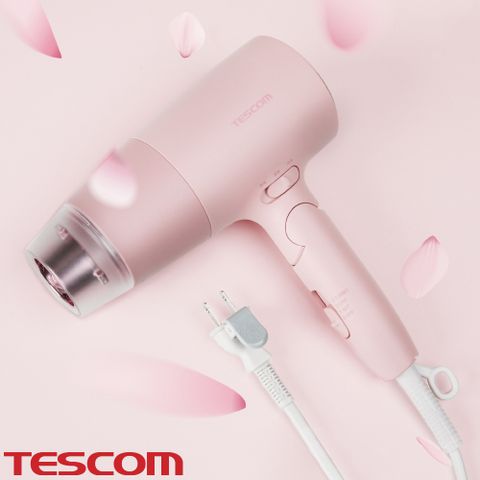 TESCOM 輕巧大風量吹風機TD550ATW