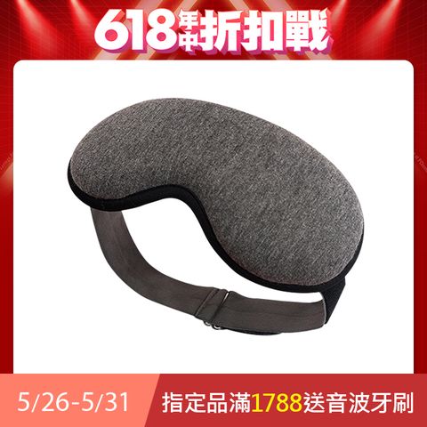 SAMPO 聲寶 智能溫控3D熱敷眼罩/遮光眼罩/蒸氣眼罩(HQ-Z21Y3L)