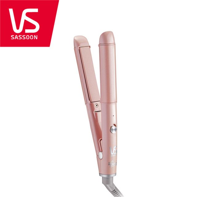 VS Sassoon 沙宣 【英國 VS 】 迷你16mm負離子陶瓷直捲兩用造型器 (VSCS0110PIW)