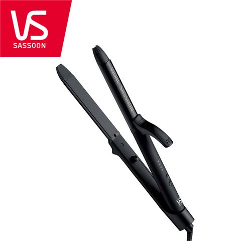 VS Sassoon 沙宣 【英國 VS 】25mm速熱負離子直捲兩用造型器/直捲髮夾 (VSI-2550BW)