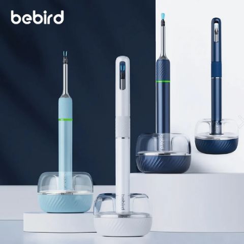 【Bebird 蜂鳥】三合一機械式可視掏耳機 N5 Pro  多色可選