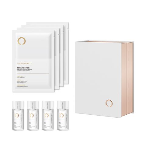 【AMIRO】BEAUTY多肽靶心抗皺凍乾面膜套裝