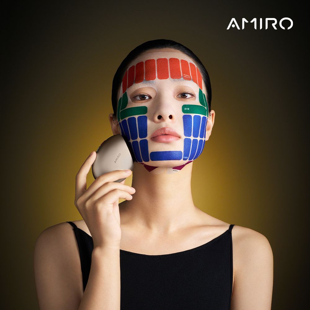 AMIRO S2-大師版 護膚禮盒 /蓋章面膜/口罩面膜/舒緩/拉提/保濕/緊緻/抗老/敏感肌