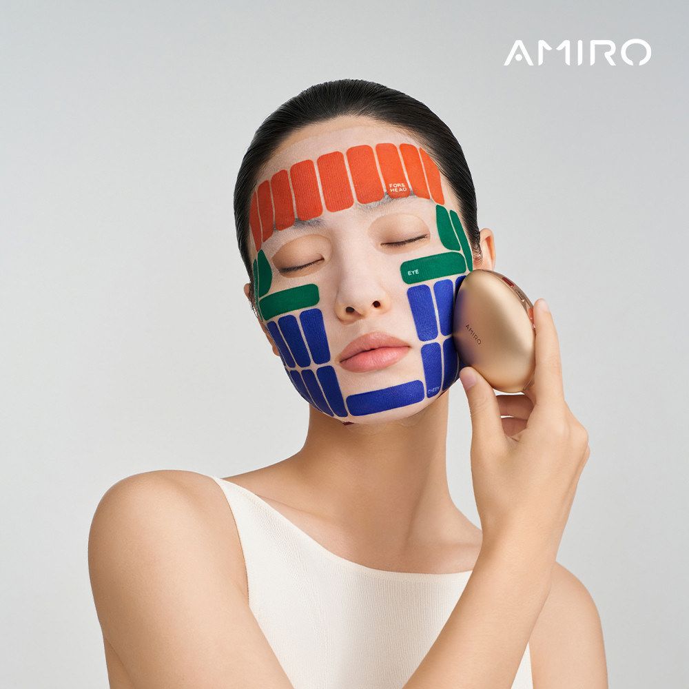 AMIRO BEAUTY 積雪草安心舒緩面膜 25ml (5片裝)/美容儀/緩解泛紅/保濕/修護/敏弱肌