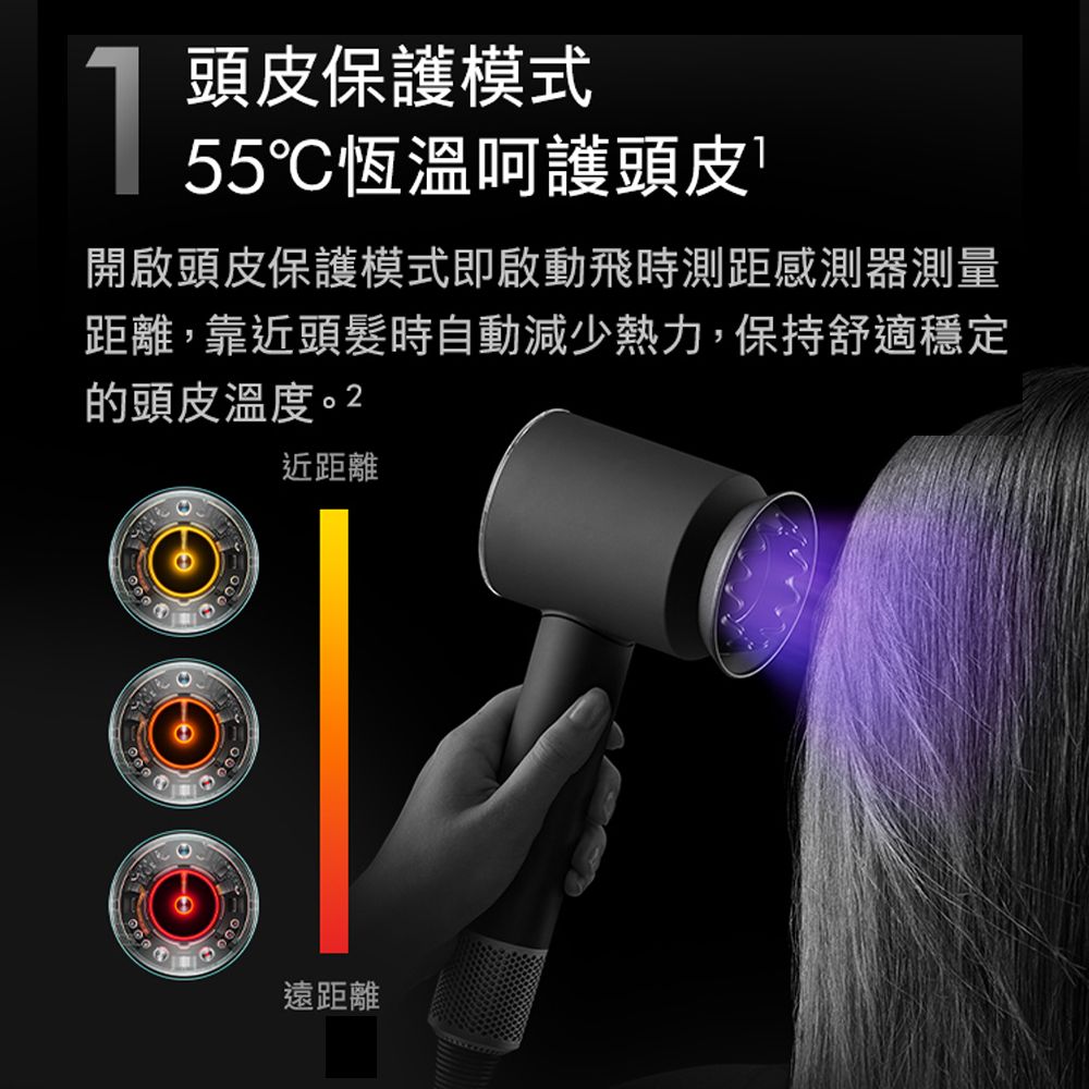 Dyson 戴森 HD16 Supersonic Nural 全新一代 智慧吹風機 溫控 負離子 (粉霧玫瑰)