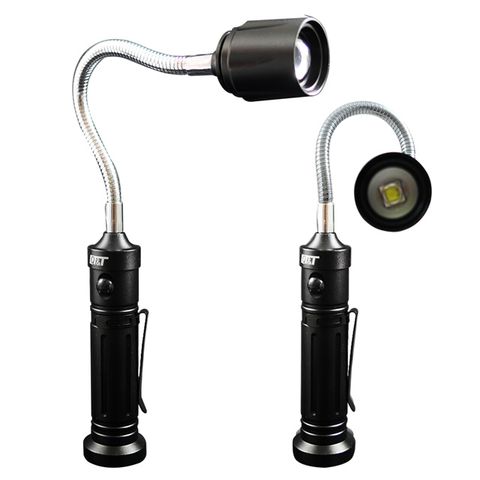 Q&T U3LED充電式調焦彎管工作燈 SY-T9028