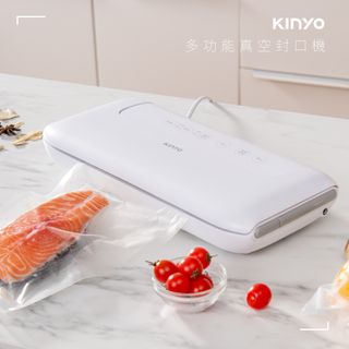 【KINYO】多功能真空封口機|食物封口|真空保鮮 VS-810