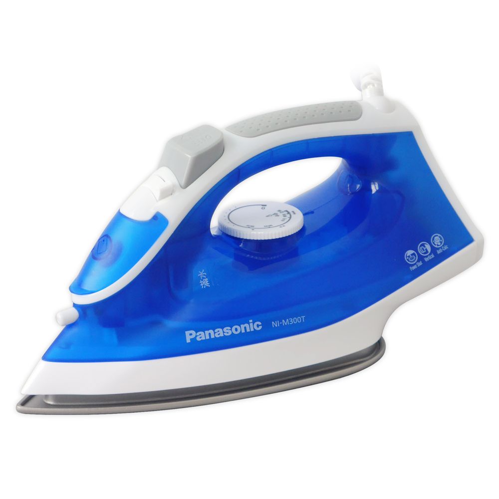 Panasonic 國際牌 蒸氣電熨斗NI-M300T (藍)