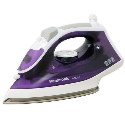 【Panasonic 國際牌】蒸氣電熨斗NI-M300T (紫)