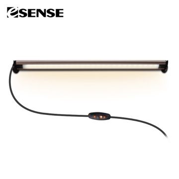 Esense 逸盛  磁吸式USB LED燈-長(棕)