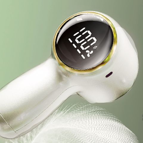 LUVHOME 妝點家 毛茸茸隨身四檔除毛球機-米白色