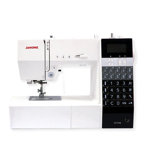 JANOME 車樂美 縫紉機 DC7100