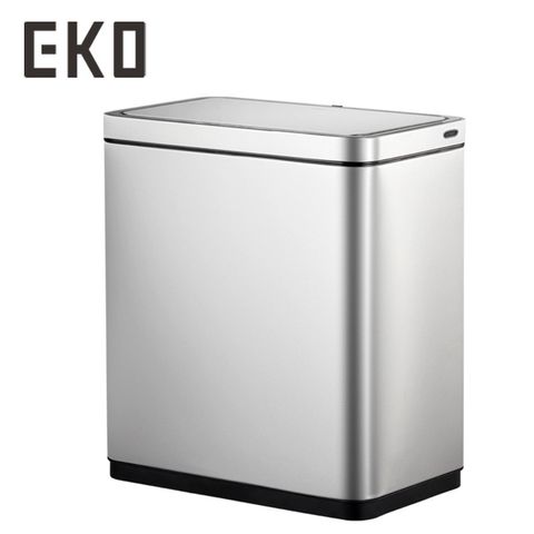 新魅影自動感應垃圾桶20L【EKO】新款內建高效能鋰電池大容量垃圾桶、智能感應