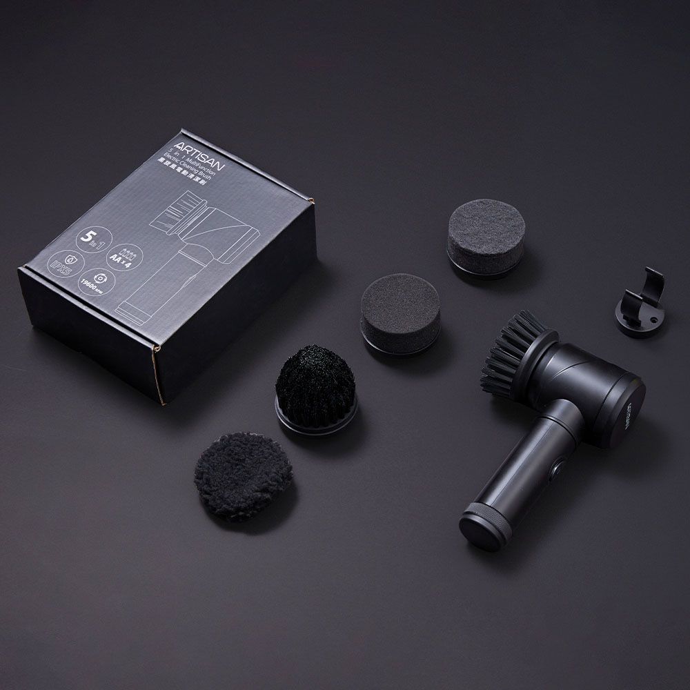 ARTISAN 黑旋風無線電動清潔刷(超值3入組)
