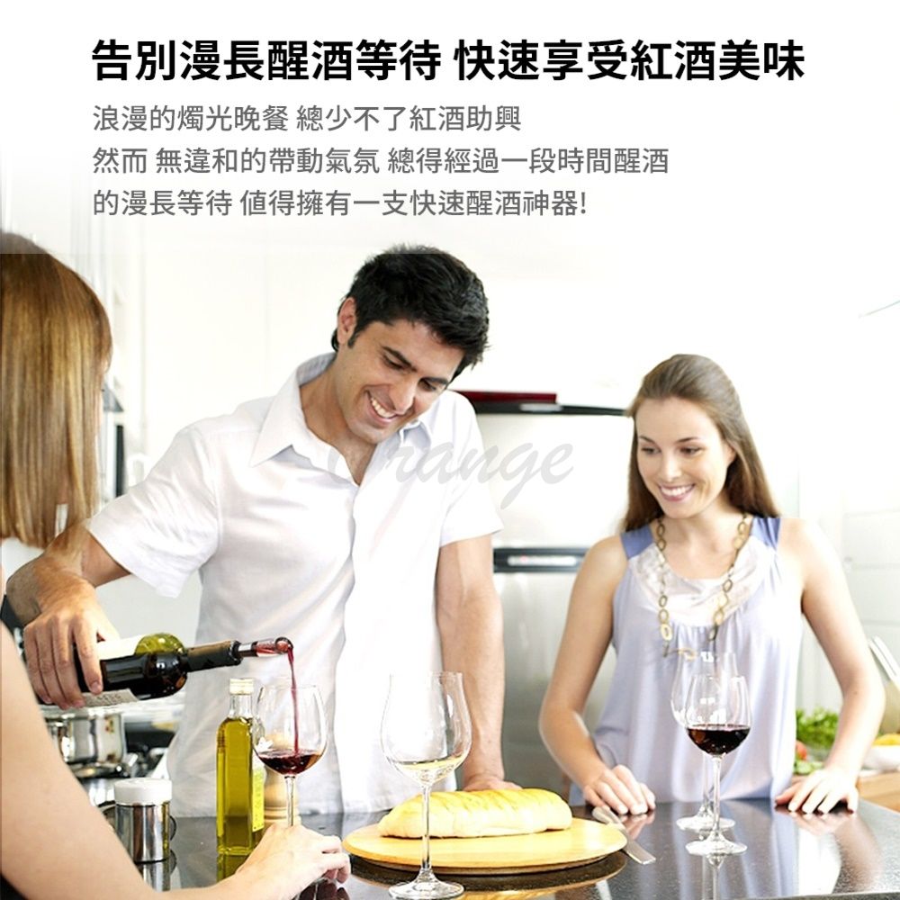  不鏽鋼快速醒酒器 引酒器 醒酒器 紅酒倒酒器 酒器 酒嘴 注酒器