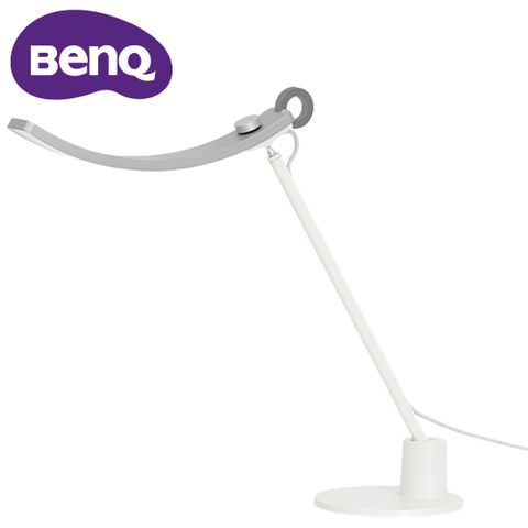 BenQ 明基 Genie 智慧調光升級版 護眼LED檯燈-蒼雪銀