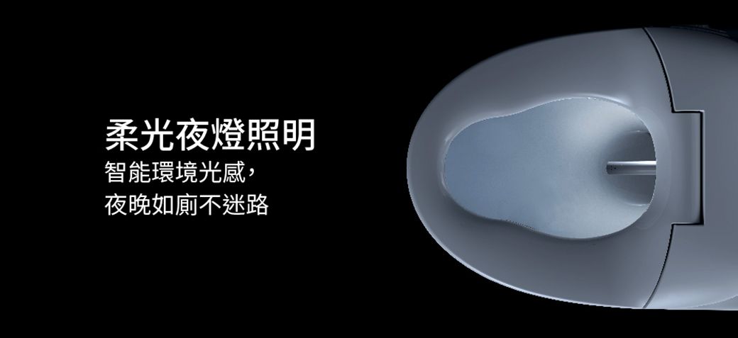 柔光夜燈照明智能環境光感,夜晚如廁不迷路