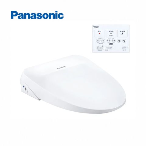 Panasonic 國際牌 纖薄美型瞬熱式洗淨便座 DL-RT30TWWS