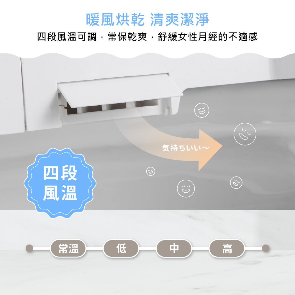 DIKE 瞬熱式溫水潔淨便座-極緻版 HCF900WT
