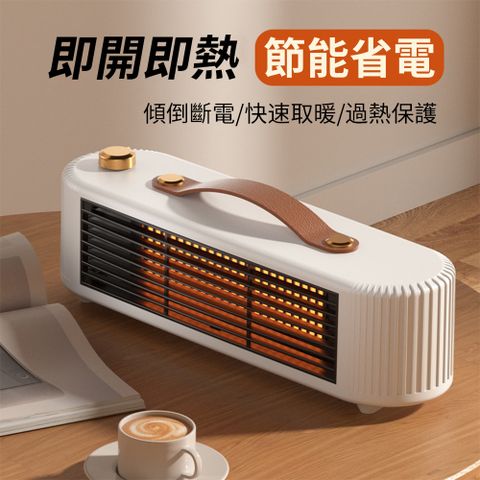 OMG 家用桌面暖風機 暖風扇 取暖器 保暖電暖氣 暖風扇 安靜低噪 快速發熱