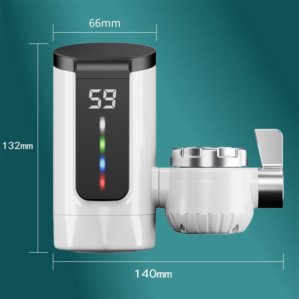 CITY STAR 電熱水龍頭熱水器-2入