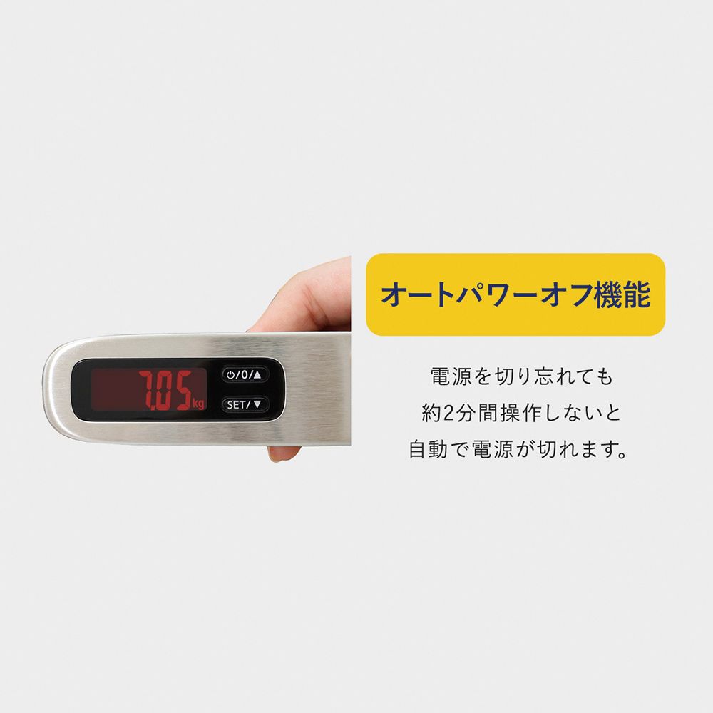 DRETEC 日本  Luggage scale 背光式電子行李秤 LS-110非供交易使用