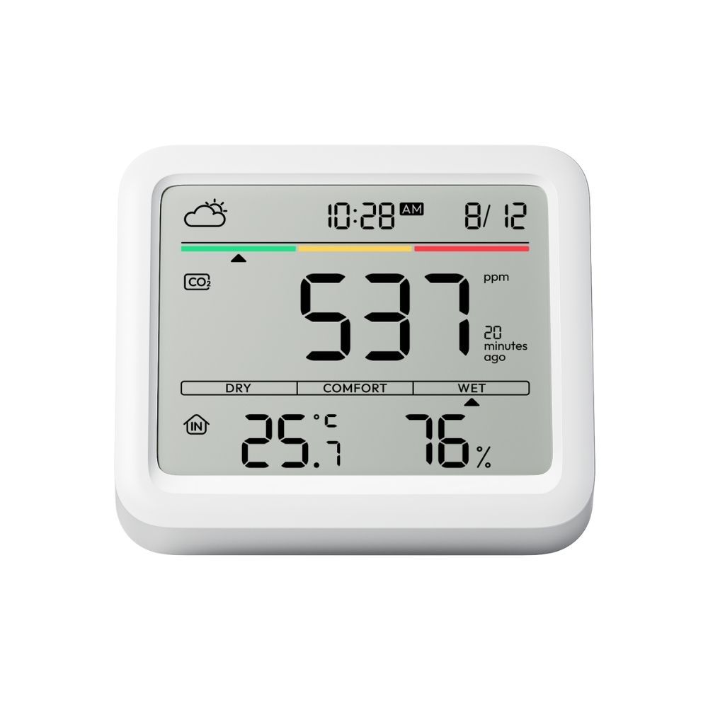 8/12INDRY537COMFORTWET 76ppm20minutesago