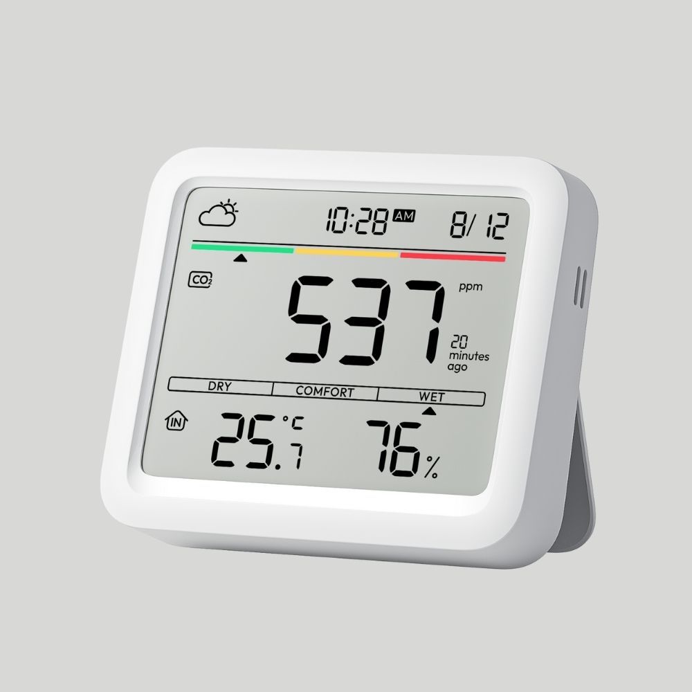 SwitchBot Meter Pro CO2 溫溼度感測器 (可偵測二氧化碳)