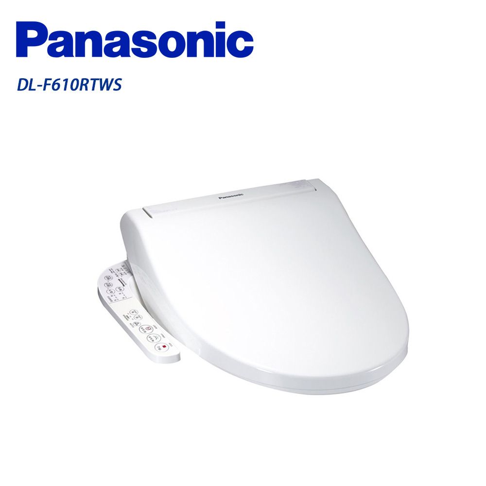 Panasonic 國際牌 儲熱式溫水洗淨便座DL-F610RTWS(含原廠基本安裝)