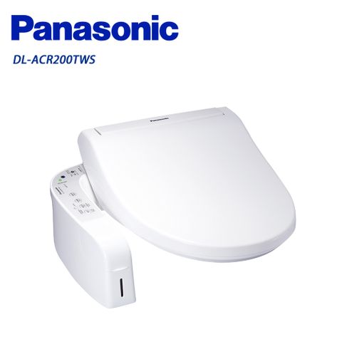 Panasonic 國際牌 溫水泡沫潔淨便座 DL-ACR200TWS-含基本安裝