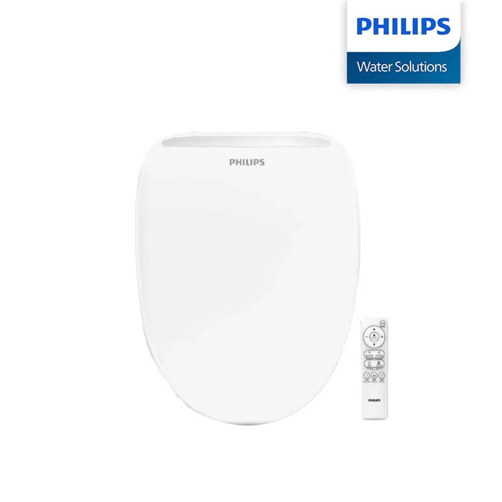 PHILIPS 飛利浦 【遙控操作前置濾心淨水】 無線遙控 前置過濾瞬熱式智能免治馬桶座(含基本安裝)AIB2210