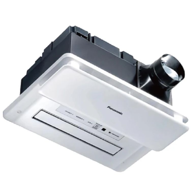 Panasonic 國際牌   浴室暖風乾燥機 雙陶瓷加熱 速暖 無線遙控型220V (FV-40BE3W)