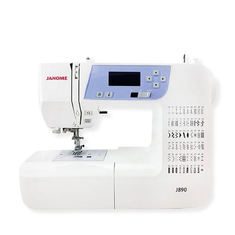 加碼送原廠輔助板JANOME 車樂美縫紉機 J-890