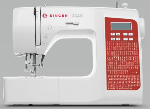 【勝家SINGER】勝家電腦縫紉機 SC220-RD