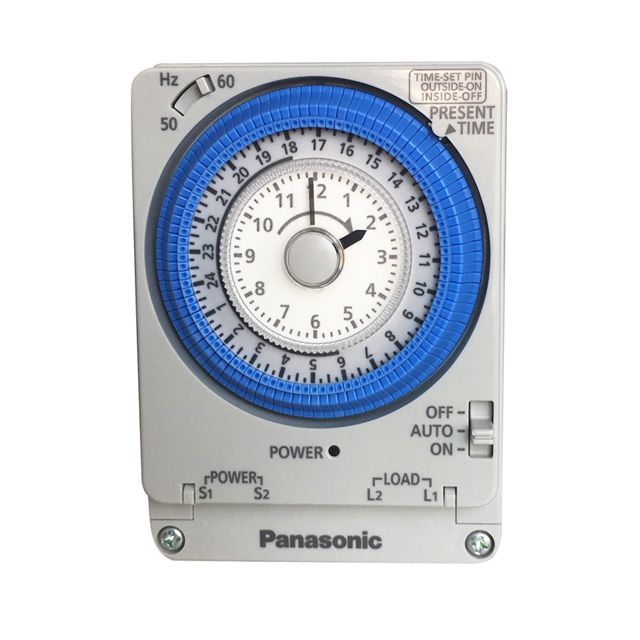 Panasonic 國際牌  220V機械式定時器 TB358NT6 (P039-1)(3入組)