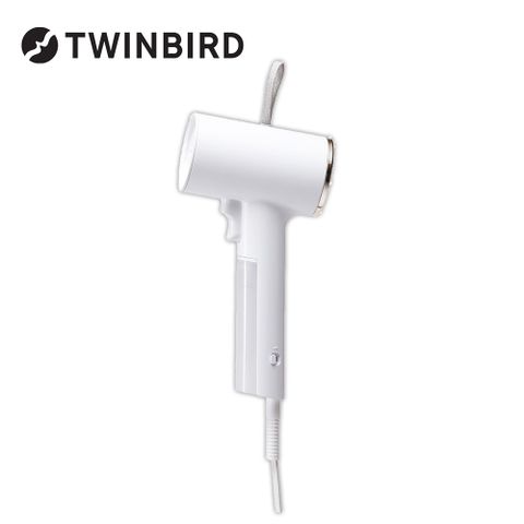 加購現省$2981日本TWINBIRD-美型蒸氣掛燙機(白)TB-G006TW