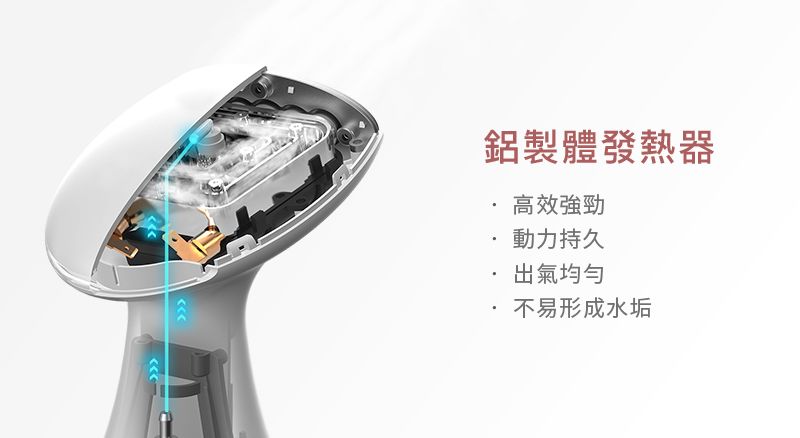 鋁製體發熱器高效強勁動力持久出氣均勻不易形成水垢