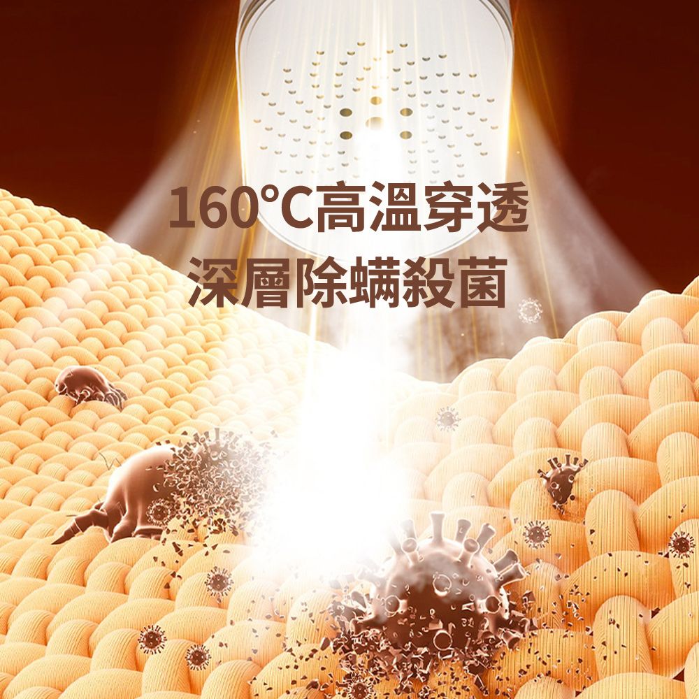 ROSON 平掛兩用手持式蒸氣掛燙機 智能溫控蒸汽燙衣電熨斗 迷你輕巧蒸氣熨斗 衣物除皺恆溫熨燙機