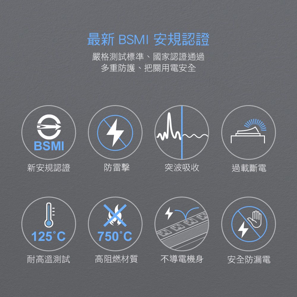 DIKE  工業級鋁合金一開六座電源延長線-1.8M DAH166BK