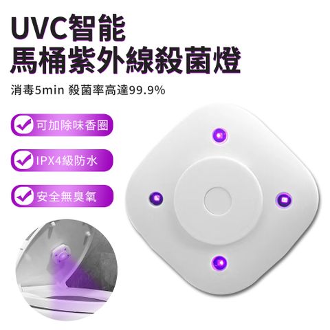 SMART UVC紫外線馬桶殺菌燈 香薰家用淨化消毒器 滅菌儀 殺菌器 除菌器
