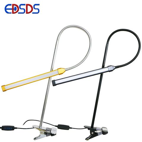 EDSDS全視角360度USB LED夾燈 EDS-L005 (兩色) ∥柔和護眼∥節能環保∥