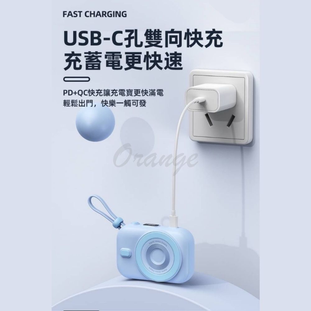 HANG 無線磁吸行動電源 10000mAh 無線充 快充 隨充 充電寶 PD QC 口袋行充 充電器 行動電源 雙向快充 小米有品