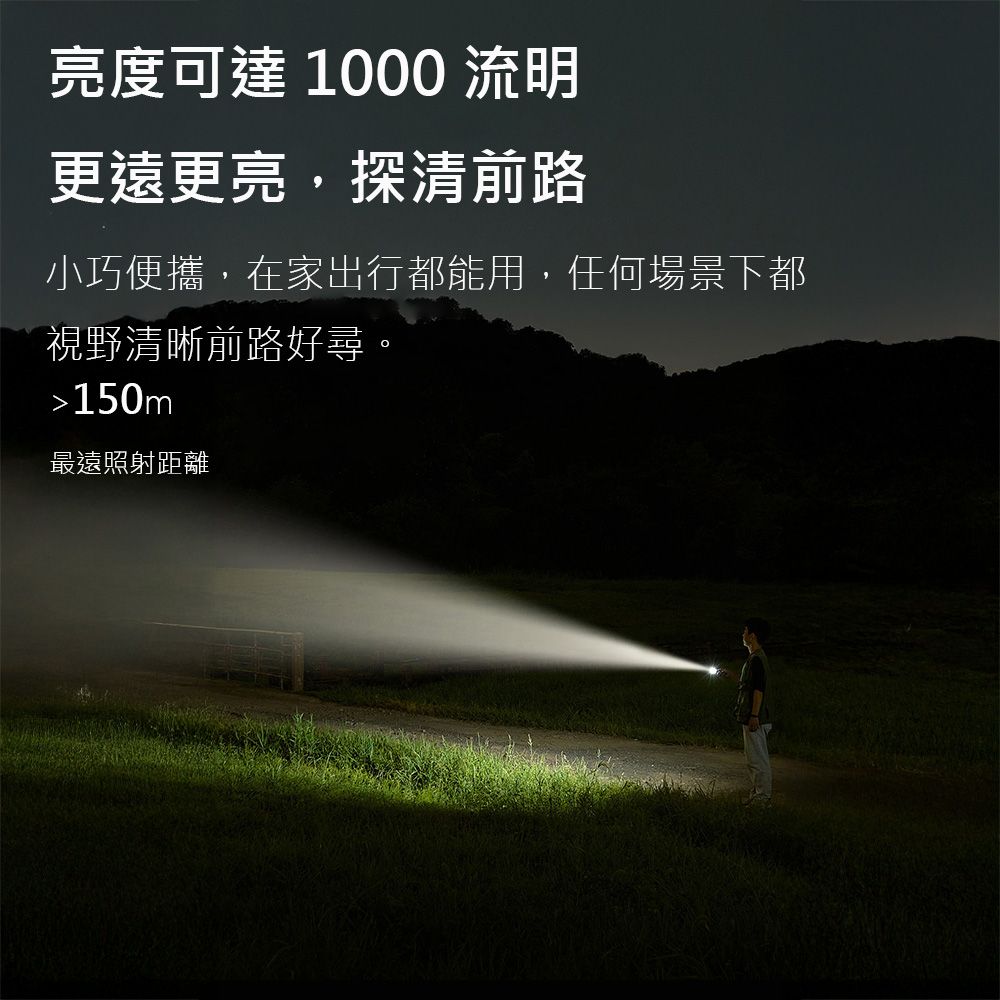 小米有品 米家多功能便攜手電筒