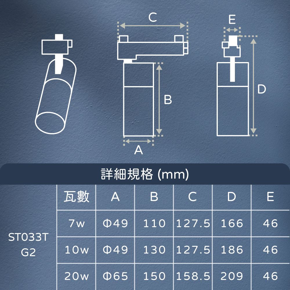 PHILIPS 飛利浦 【4入組】LED ST033T 10W 黑殼 軌道燈 投射燈 【2025最新版】